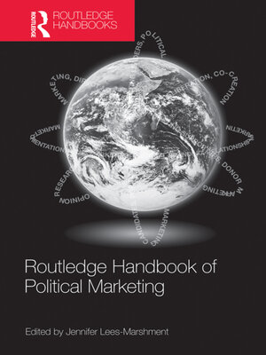 cover image of Routledge Handbook of Political Marketing
